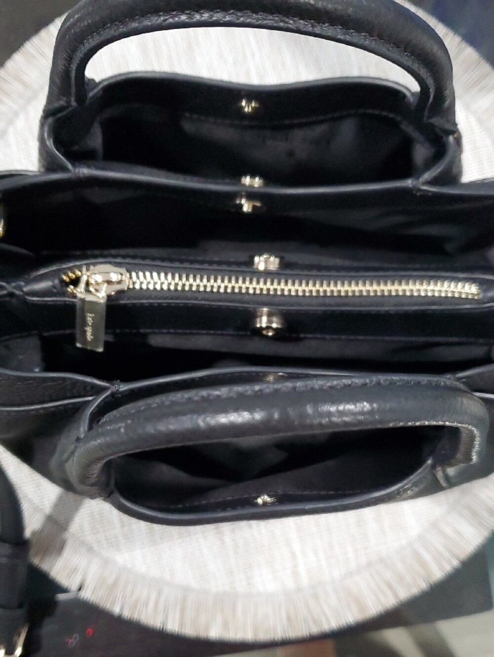 Kate Spade Leather Satchel - Picture 2 of 10